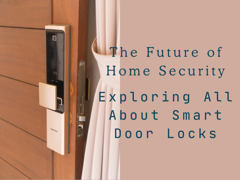 Smart Outdoor Locks