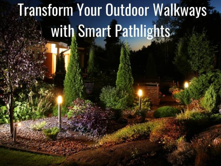 Transform Your Outdoor Walkways with Smart Pathlights