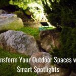 Transform Your Outdoor Spaces with Smart Spotlights