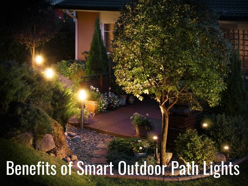 Benefit of Pathlight smart outdoor light