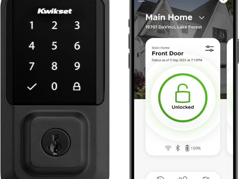 Kwikset Halo Wi-Fi Smart Lock Grade AAA