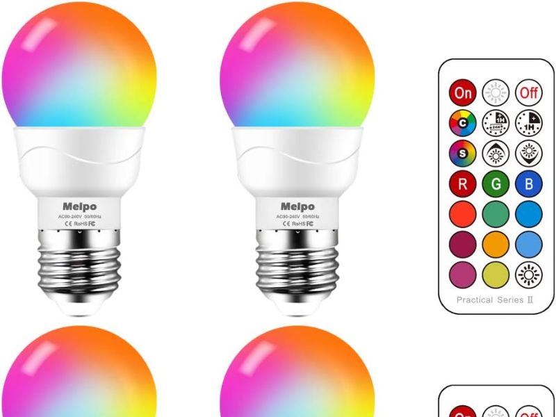 Melpo LED Light Bulbs