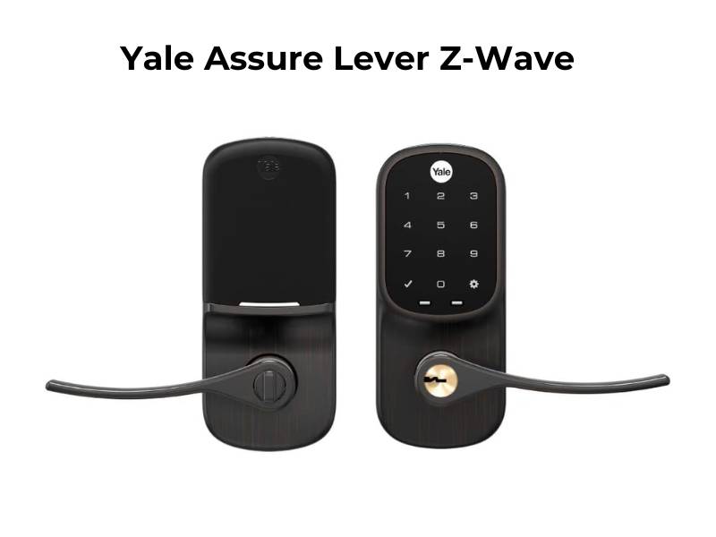 Yale Assure Lever Z-Wave