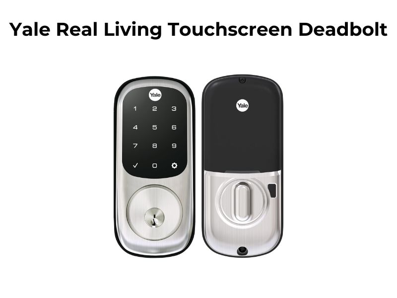 Yale Real Living Touchscreen Deadbolt