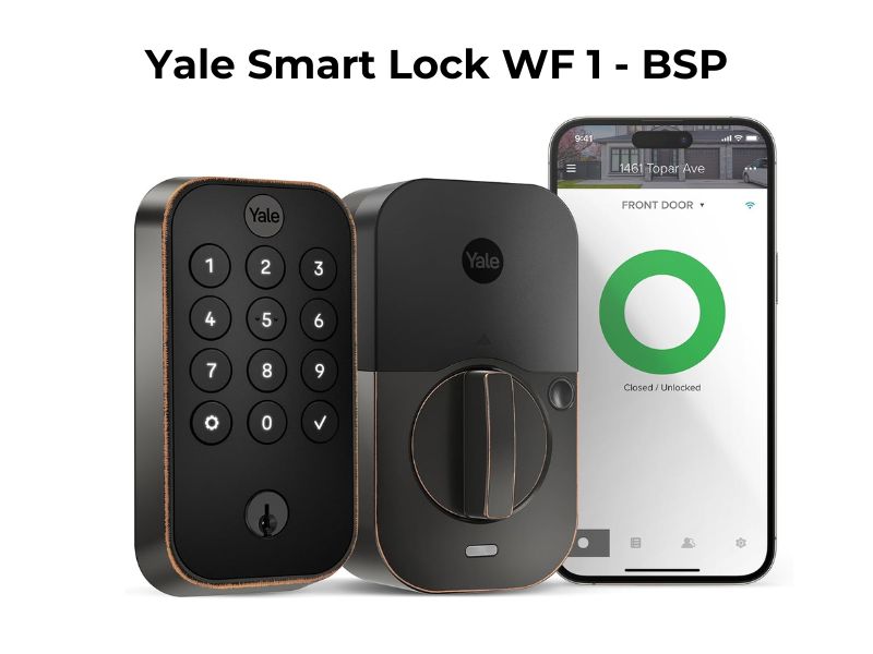 Yale Smart Lock WF1-BSP