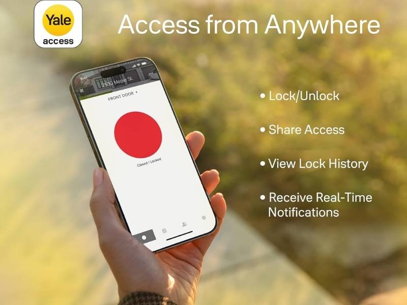 Yale Smart Lock in the Future of Home Security