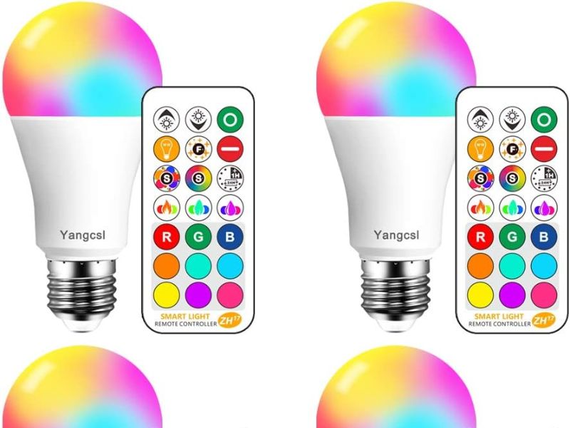 Yangscl Color Changing Light Bulb