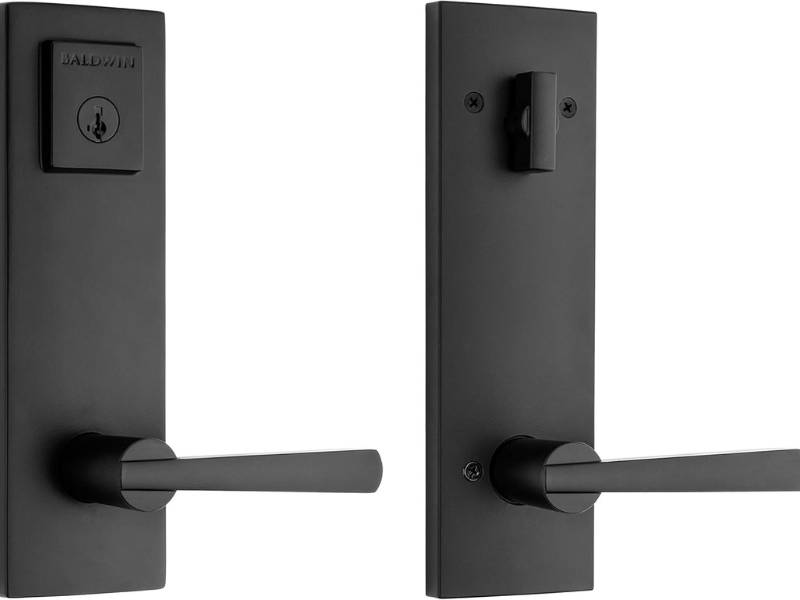 Baldwin Spyglass Featuring SmartKey Deadbolt