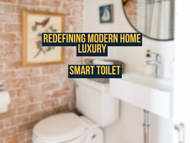 Smart Toilet Redefining Modern Home Luxury