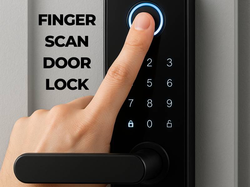 Finger Scan Door Lock Quick Guide