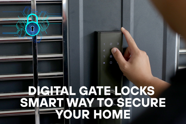 Digital Gate Locks: The Smart Way to Secure Your Home 