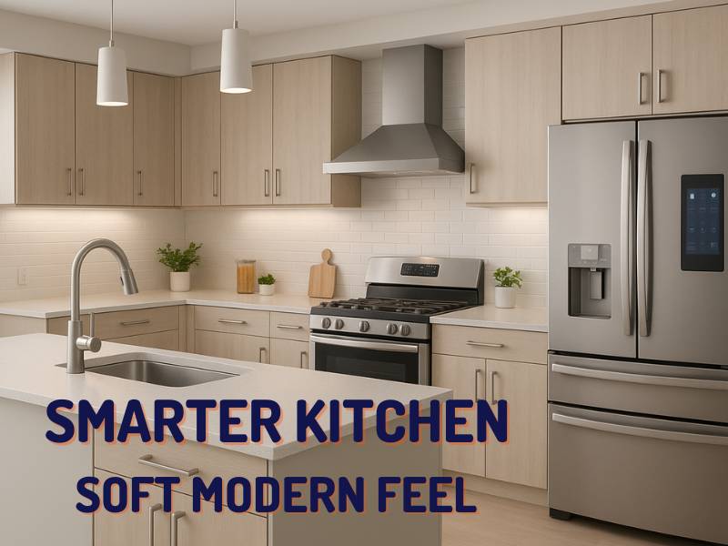 Smarter Kitchen Soft Modern Feel