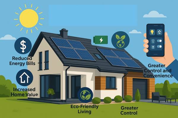 Benefits of a Solar Smart Home