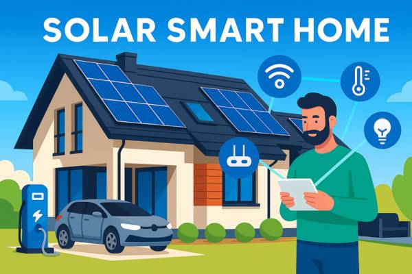 Embracing the Future with a Solar Smart Home