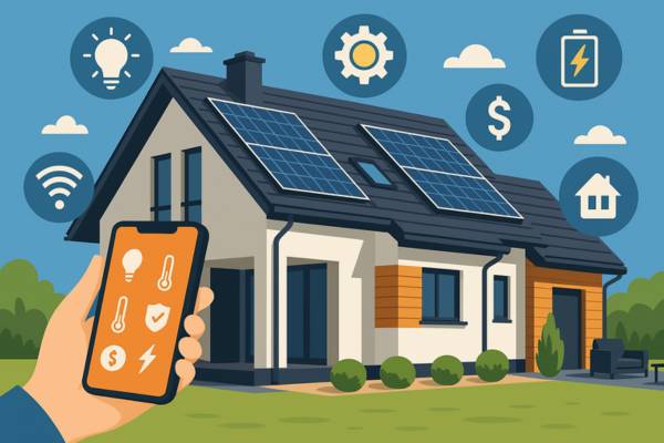 Smart Ways to Upgrade Your House into a Solar Smart Home