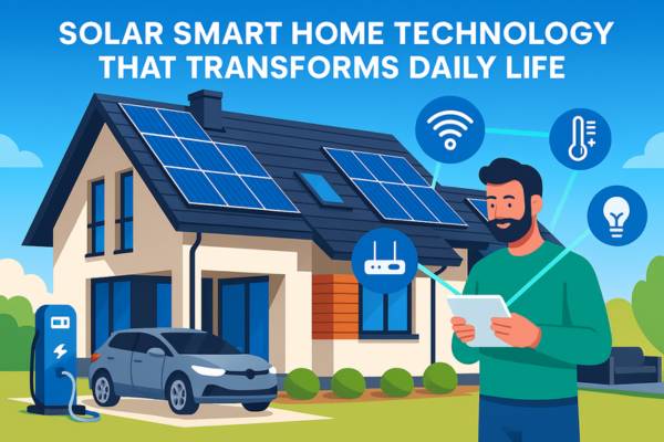 Solar Smart Home Technology That Transforms Daily Life