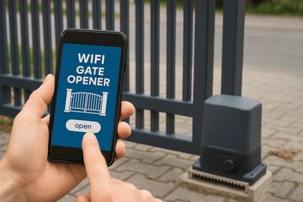 Wifi Gate Opener Controls Your Gate From Anywhere