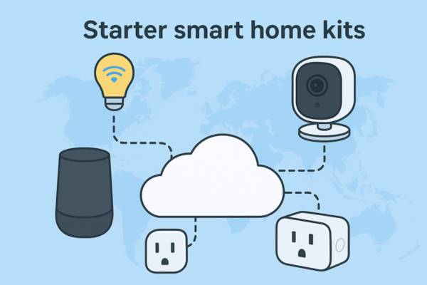 Essential Smart Home Devices for Starters (2025 Guide)