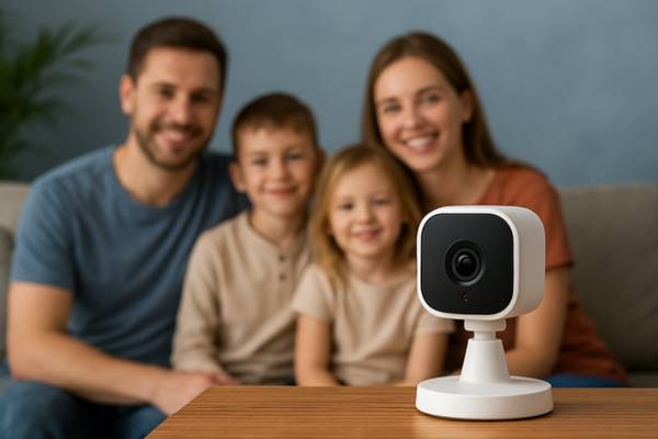 Best Smart Cameras for Home Security (2025 Guide)