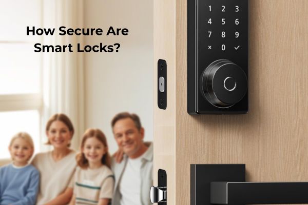 How Secure Are Smart Locks? Pros, Risks & Safety Tips