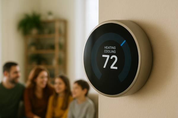 How Smart Thermostats Save Money on Energy Bills