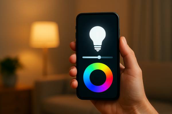 How to Set Up Smart Lighting