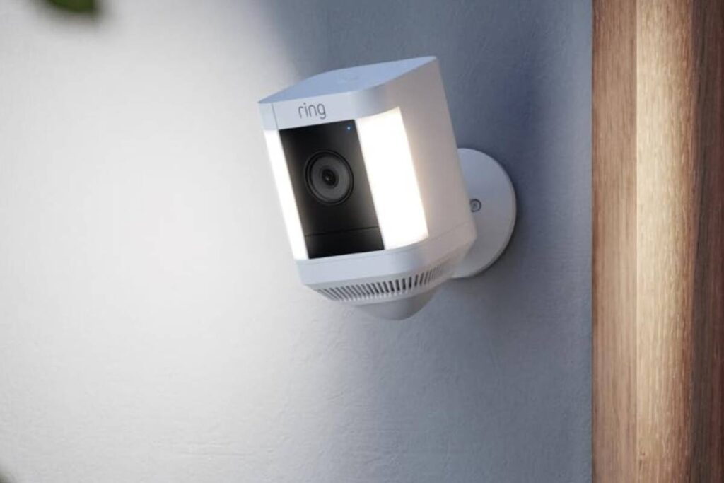 Ring Spotlight Cam Plus