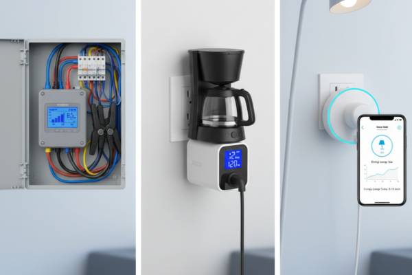 Types of Energy Monitoring Devices