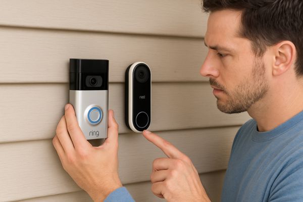 Ring vs Nest Doorbell (2025): Which Should You Choose?