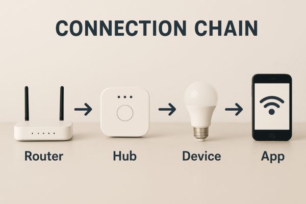 📊 Connection Chain Example