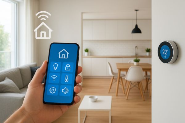 Smart Living & Future Trends What’s Next in Smart Homes (2025)