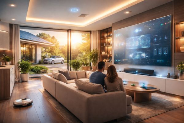 AI and Home Automation 2026 Outlook