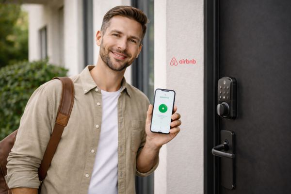 Best Digital Lock for Airbnb Hosts: Secure Self Check In