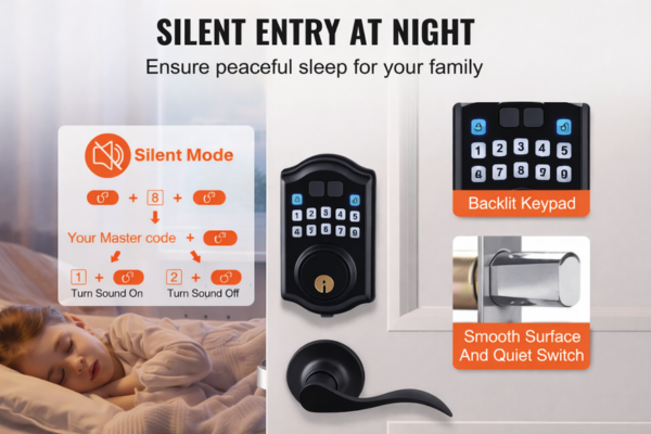 Keypad Digital Locks