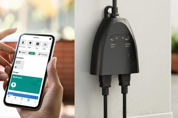 Amazon Basics Outdoor Smart Plug Review (2026) Easy Alexa Control & Weatherproof