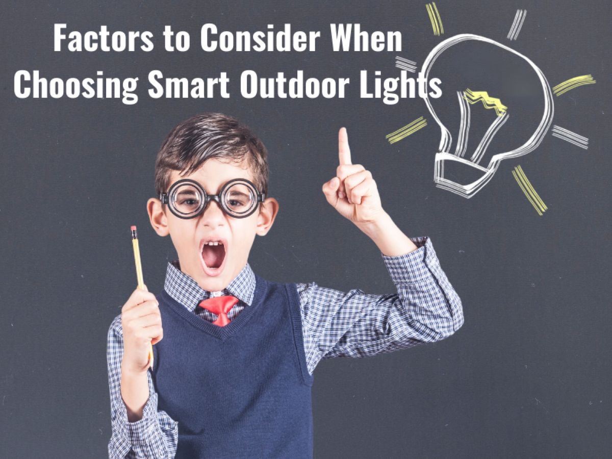 Important factors to consider when choosing smart lights