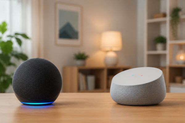 Alexa vs Google Assistant Comparison