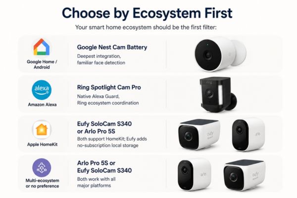 Choose by Ecosystem First: How to Choose Between These Cameras