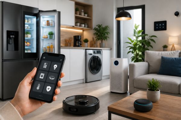Smart Appliances & Home Management