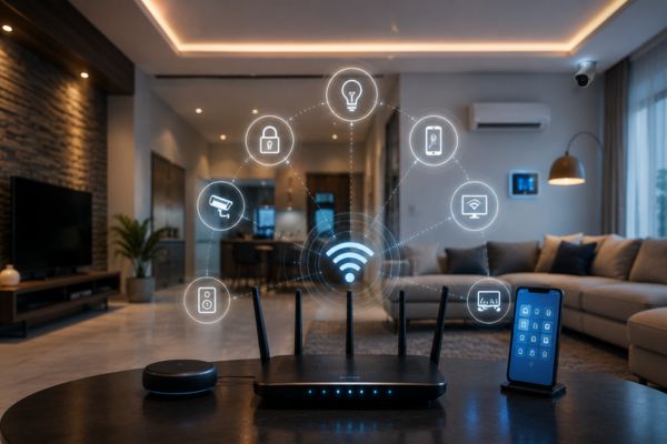 Smart Home Connectivity Basics Explained