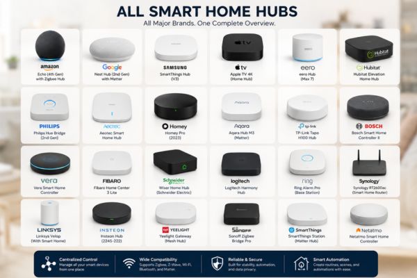 Smart Home Hubs Explained