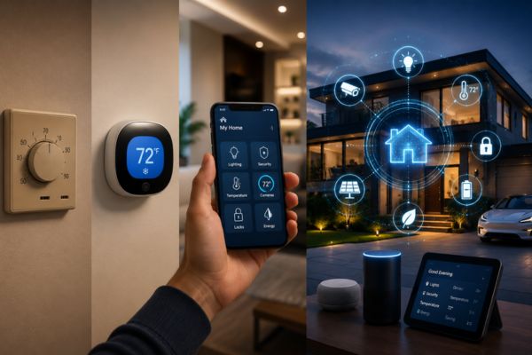 The Evolution of Smart Homes