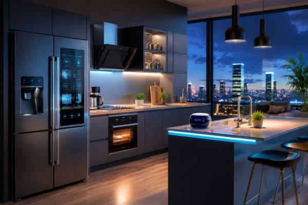 What Makes an Appliance Smart Features, Benefits & Smart Refrigerator Explained