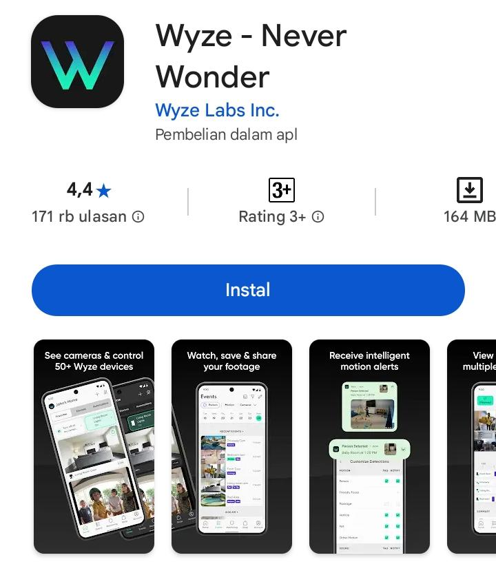 Wyze app