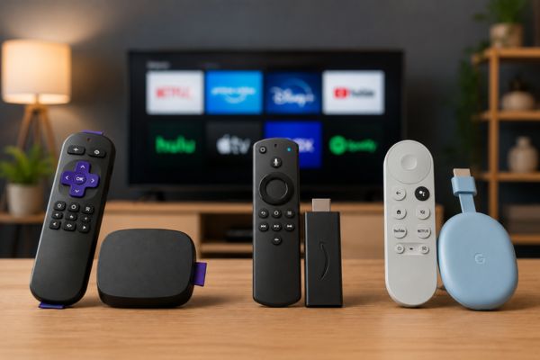 Roku vs Fire Stick vs Chromecast Which Is Best