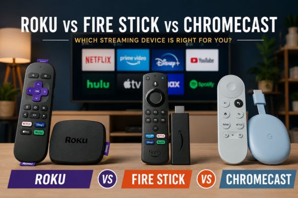 Roku vs Fire Stick vs Chromecast Which Streaming Device is Right For You