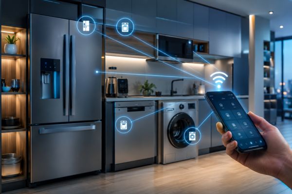 What Makes an Appliance Smart? Benefits & Buying Guide
