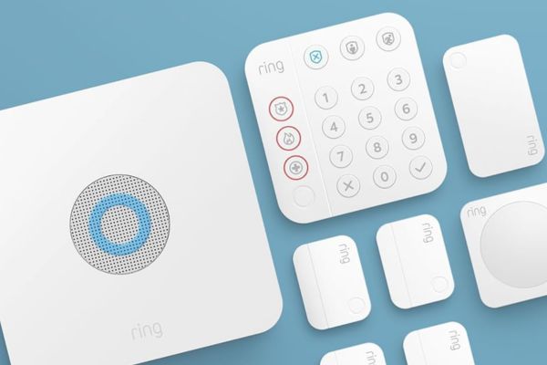 2. Ring Alarm 8-Piece Kit — Best for Alexa Households