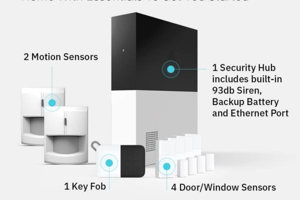 3. Abode Smart Security Kit — Best for Smart Home Integration and Renters