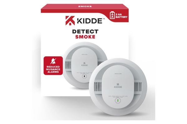 Best for Multi-Platform Households Kidde Smart Smoke + CO Detector